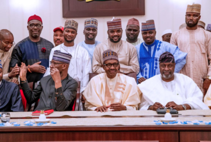 2019:  When Buhari pacified aggrieved APC members