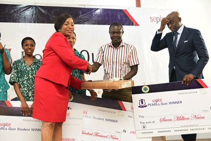 Seplat Pearls Quiz winning school gets N7m prize money