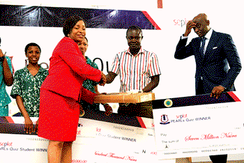 Seplat Pearls Quiz winning school gets N7m prize money