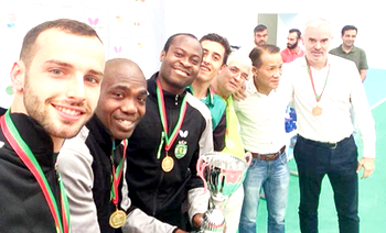 Quadri, Abiodun lift fourth Portuguese Cup