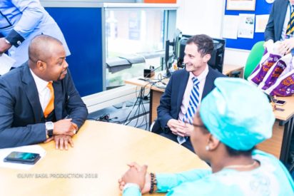 Nigeria at 58: Stanel CEO, Uzochukwu delivers lecture in Sunderland University