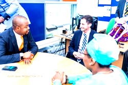 Nigeria at 58: Stanel CEO, Uzochukwu delivers lecture in Sunderland University