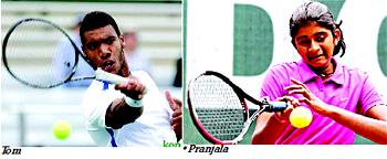Lagos Open Tennis: Tom, Pranjala win singles titles