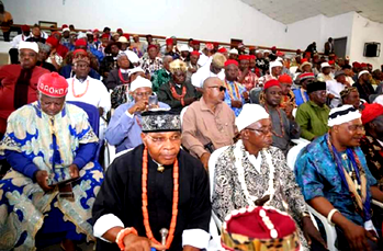 Traditional rulers endorse Ikpeazu for second term