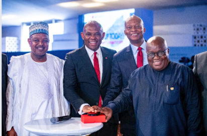 Photos Ghana’s Akufo-Addo at TEF Entrepreneurship Forum in Lagos