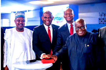 Photos Ghana’s Akufo-Addo at TEF Entrepreneurship Forum in Lagos