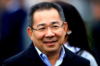 Helicopter owned by Leicester City’s Thai chairman crashes