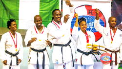 Nweke, Nwankwo win 2018 Open Shotokan championship
