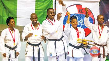 Nweke, Nwankwo win 2018 Open Shotokan championship
