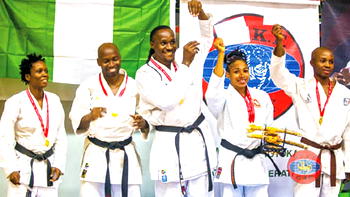 Nweke, Nwankwo win 2018 Open Shotokan championship
