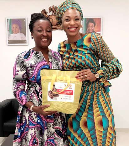Zelua Wellness Foundation provides free safe delivery kits to pregnant women