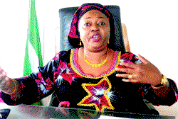 Buhari is Nigeria’s Nelson Mandela– Trade Fair boss,Mrs. Ajayi