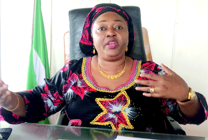 Buhari is Nigeria’s Nelson Mandela– Trade Fair boss,Mrs. Ajayi