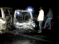 5 dead, 8 vehicles, 2 buildings, 5 shops razed in Akure petrol tanker fire