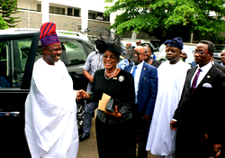 Amosun acusses  Oshiomhole ,Tinubu, Osoba of concocting fake result of party primaries in Ogun