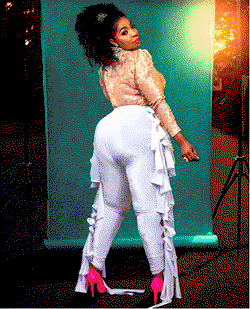Interesting  world of  bum bum  girls of  Nollywood