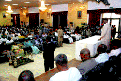 Give your best to the  people, Okowa  urges political appointees