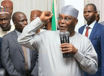 2019: Atiku’s wife takes campaign to Onitsha