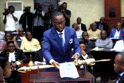 Okowa presents N367, 09 budget proposal for 2019 fiscal Year