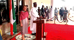 Buhari receives Governor-General of Canada