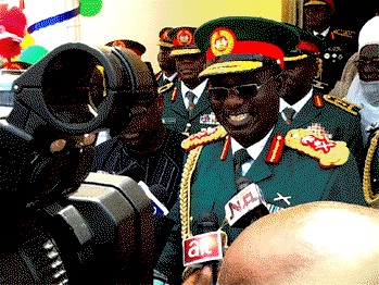 Group hails Buratai, Army over election security, sues for continuous loyalty 
