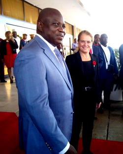 Canadian Governor General, Payette, explains why Nigeria must own communications satellite
