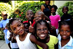 NAS lifts children on Int’l Day for the Street Child