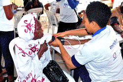 2,000 benefit from Doctors-on-Air free medical mission