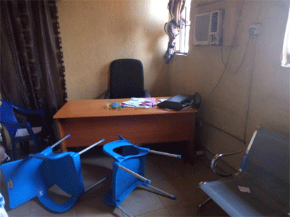 Hoodlums invade Delta police station, assault DPO, DCO