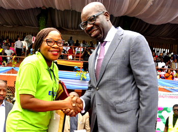 Obaseki rallies top executives at NESG 24 for Edo people’s summit