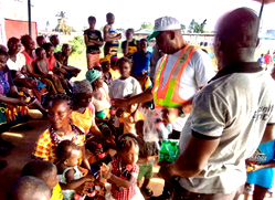 Flooding : Obaseki writes off victims’ medical bill