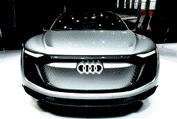 Electric cars stars of Paris Motor Show