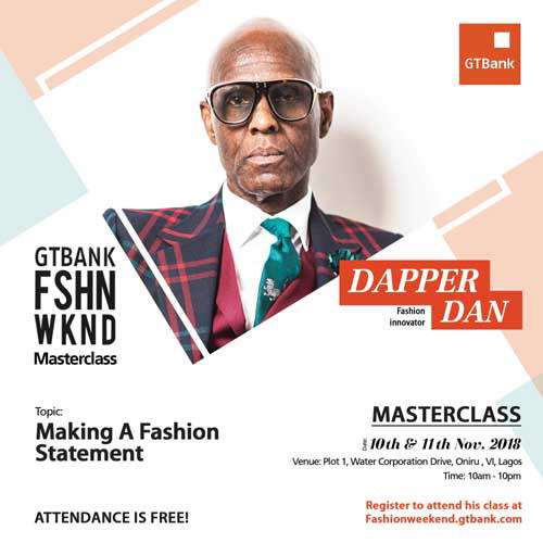 Dapper Dan: 80s Fashion Pioneer
