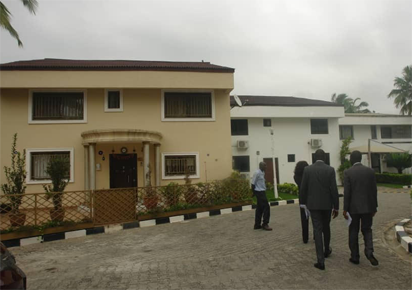 EFCC releases pictures of property wrongly acquired by Fayose