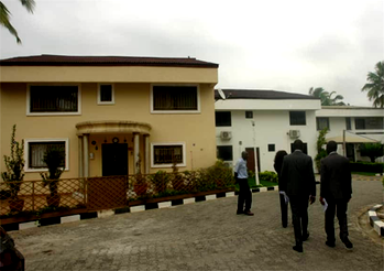 EFCC releases pictures of property wrongly acquired by Fayose