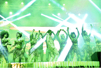MTN takes Fela and The Kalakuta Queens train to the New Africa Shrine