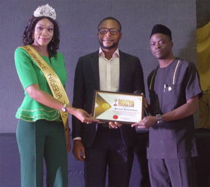 Juremi Foundation honoured at NAHAC 2018 as Leading Humanitarian Foundation of the Year
