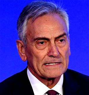 Gabriele Gravina ex Serie C boss elected as new Italian FA president
