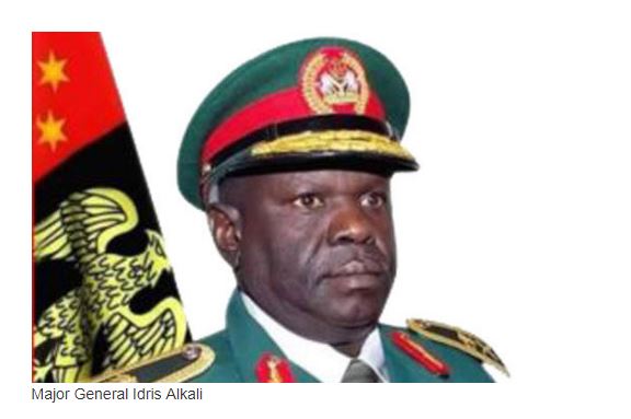 Late. Major General Idris Alkali