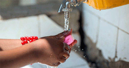 Firm harps on need to inculcate handwashing in children