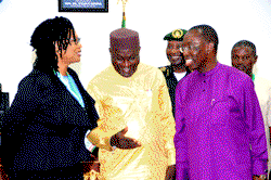 Okowa calls for the abolition of death penalties