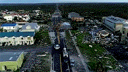 Hurricane Michael throws 1m people into darkness