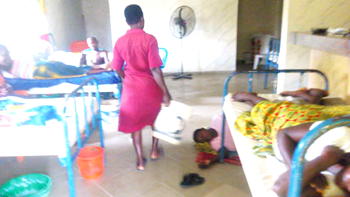 Mgt evacuates patients to hotel, as flood submerges Delta hospital