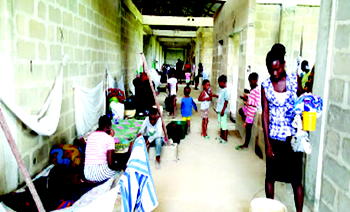 INSIDE BAYELSA IDPs CAMPS: Officials, youths steal relief materials at night, sell at dawn