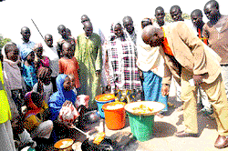 157,000 IDPs return home in Nasarawa, Benue, Taraba — Defence Ministry