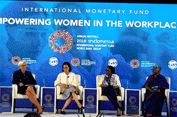 26m women may lose jobs to technology- IMF