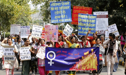 Sexual advances : Indian schoolgirls’ beaten for resisting boys’