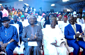 Buhari, Gowon, Jonathan charge traditional rulers on fostering unity