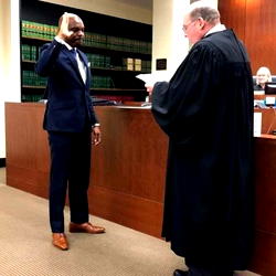 Okowa celebrates Okoloko, a Deltan appointed Judge in Washington