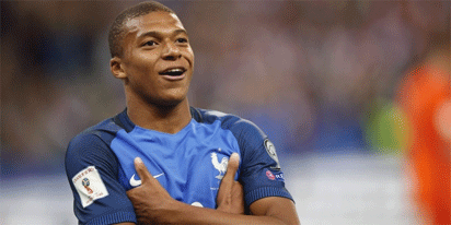 Mbappe is most valuable player in the world